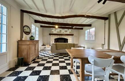 Charmante longère - Havre de paix avec jardin et cheminée - Foto 8