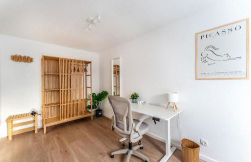 Helles Rooftop Serviced Apartment an der Schweizer Grenze - Foto 13