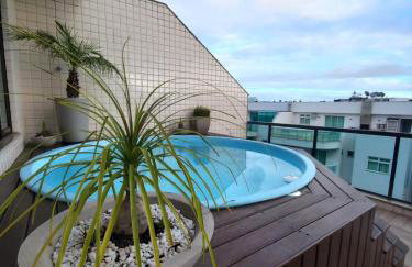 Cobertura duplex 50 m Praia do Forte com piscina na cobertura - Foto 11