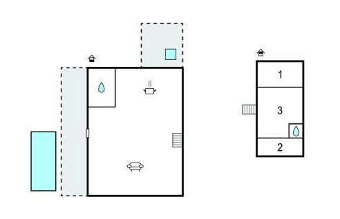 Gite Avec Piscine Et Jacuzzi - Photo 29