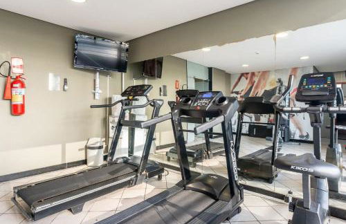 Flat na Ilha do Leite, Recife 1 quarto Metrópolis Localizado no coração do segundo Polo Médico do país OTH1603 - Foto 50