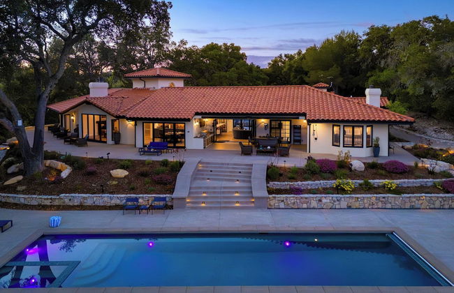 Rancho Robles by Avantstay Vineyard Villa w/ Views, Pool & Privacy - Foto 61