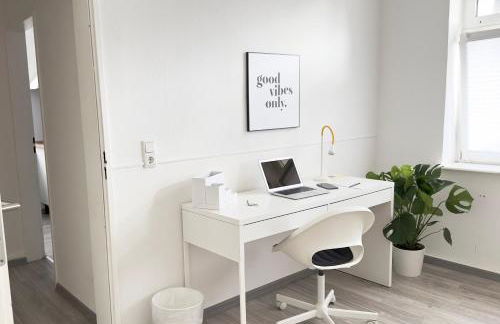 Möbliertes Apartment in Herne-Mitte mit Parkplatz, Arbeitsplatz, WLAN- Super Anbindung an Autobahnen und ÖPNV -Für 1bis 3 Personen - Foto 1