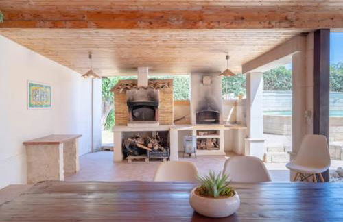 Villa con piscina al mare - Foto 49