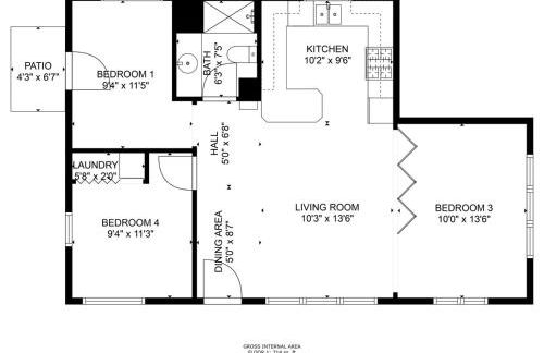 Campau Lake Sunshine cottage - Foto 19