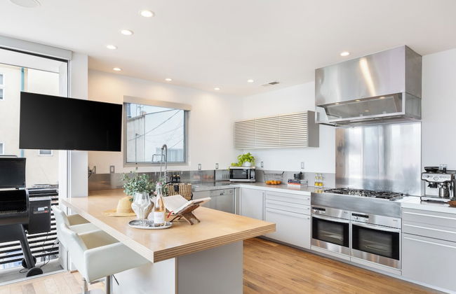 Venice View by Avantstay Walk to Venice Beach Rooftop, Ice Bath, Luxe Design - Foto 7