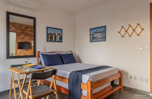 APART STUDIOS PONTAL - Aeroporto a 300 m - Praia 1,5 Km - Centro 2,5 Km - Cozinha Privativa - Mercado GBARBOSA e Padaria 450 m - Próx diversos Comércios a pé - Ar condic - Studios de 15 a 38 m2 Bem Equipados e Funcionais - Ideal Turismo e Trabalho - Foto 102