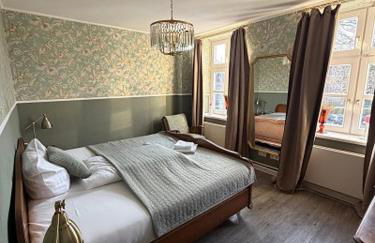 BoLA Ferienwohnung Hamburg Nr 24 Shabby für 4 Personen, Parkplatz - Foto 2