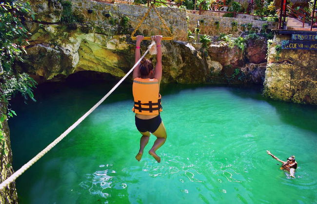 Cénotes à Puerto Morelos + Dégustation de tequila - Photo 11