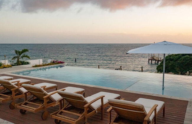 Beachfront Villa w Pool Sleeps 16 Dining Tub - Foto 10