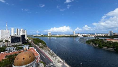 Apto central com a melhor vista panorâmica do Recife - Foto 4