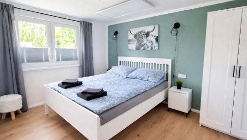 Ferienhaus Seeoase - 70qm - Kamin -Terrassen - Parkplatz - Badestelle fußläufig - Foto 4, wardrobe