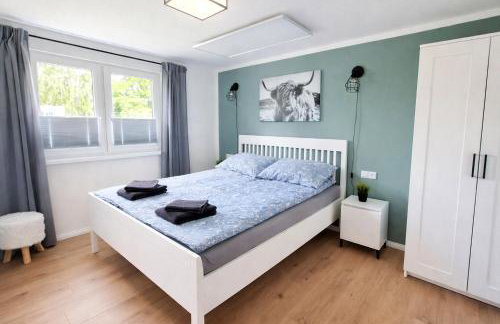 Ferienhaus Seeoase - 70qm - Kamin -Terrassen - Parkplatz - Badestelle fußläufig - Foto 5