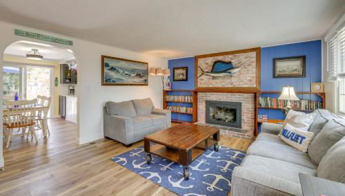 Bike to Cape Cod Sights Home with Backyard Oasis - Foto 4