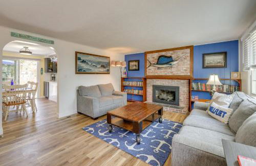 Bike to Cape Cod Sights Home with Backyard Oasis - Foto 4