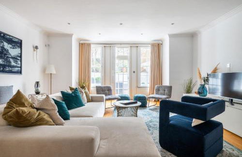 Relaxing and Spacious Kensington Apartment with Patio - Foto 7