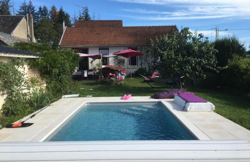 Maison à la campagne avec piscine - Foto 19