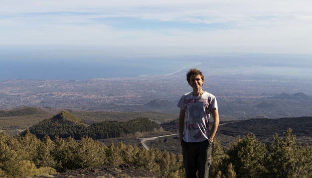 Panoramica della costa siciliana