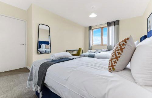 2 Bed Penthouse Suite in central MK - Foto 13