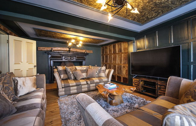 Luxury 8 Bed Manor House Hot Tub Cinema Room Skytv - Foto 14