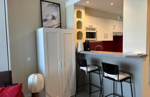 Studio front de mer - residence luxe & thalasso - Foto 10