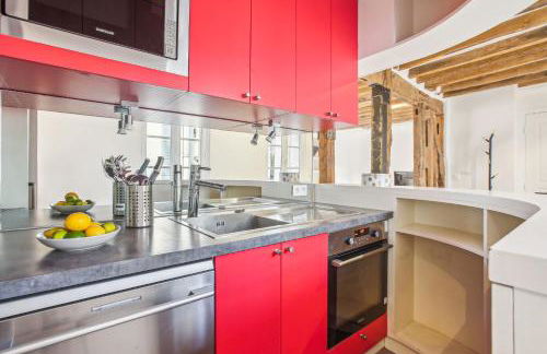 Heart of Paris & Pompidou - 1BR - Paris Vacation Rentals - Family only - Foto 15