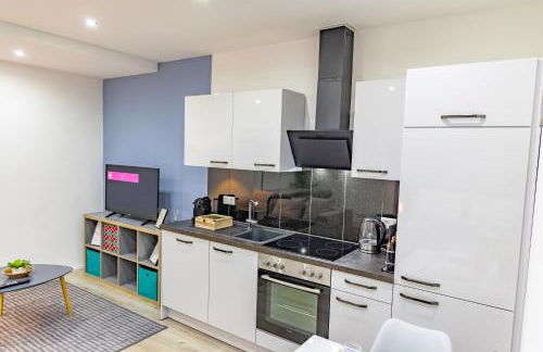 HANNIBAL - Design Studio-Apartment Tulpe 9, Parkplatz, Küche, HighSpeed-WLAN - Foto 42