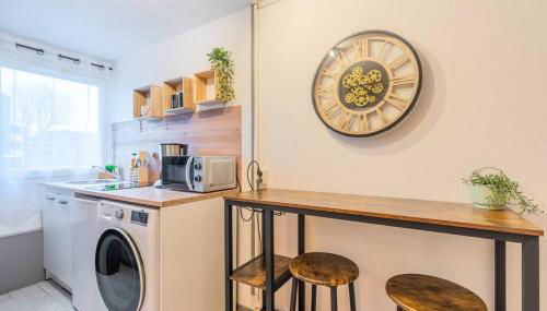 Le studio du grand Stade de Lille avec parking privé gratuit - Foto 5