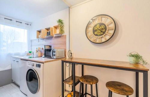 Le studio du grand Stade de Lille avec parking privé gratuit - Foto 5