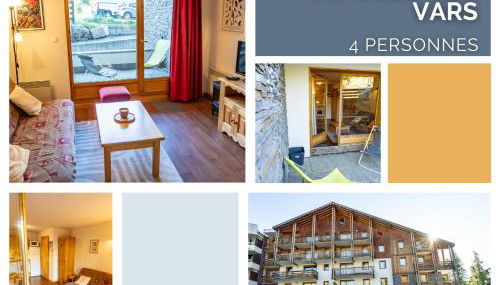 Bel Appartement lumineux au coeur de la station de Vars - Foto 2