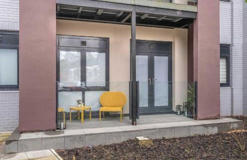 Modern 1-Bed Apart in Central Solihull near NEC - Foto 43