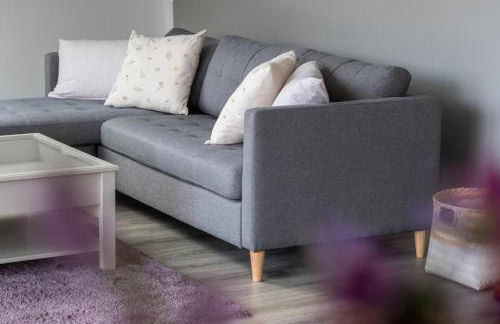 fuldaliebe - Helle Ferienwohnung mit Küche, Parkplatz, WLAN, Self Check-in - Foto 32