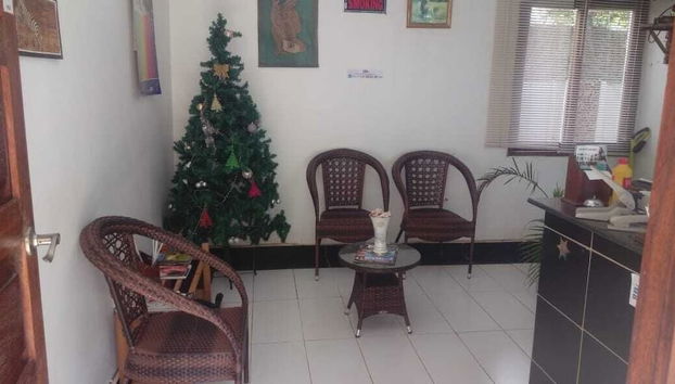 Zona de estar del vestíbulo