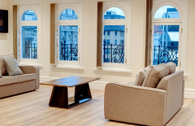 iStay Liverpool 1 Water Street Apartments - Foto 18