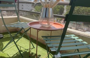 7 Guests, couchages- parking inclus- proche métro at door- 8min Paris - Foto 13