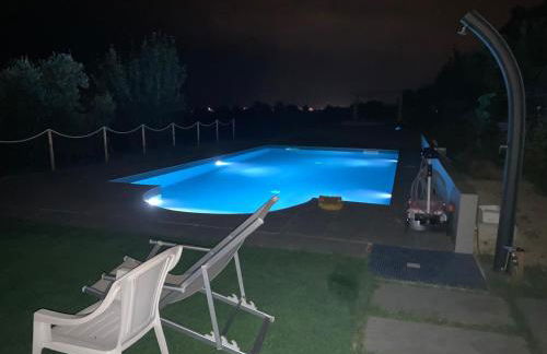 Casa Vacanze immersa tra le colline, appartamento, vicinissima al mare e con nuova piscina - Foto 7