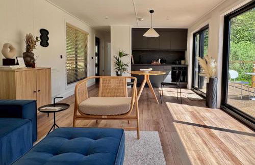 Heron - Luxurious Off-Grid Eco Cabin with River views - Foto 1