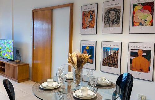 Apê Turquesa I Vista incrível Vila da Serra MaterDei Biocor Nova Lima - Foto 10