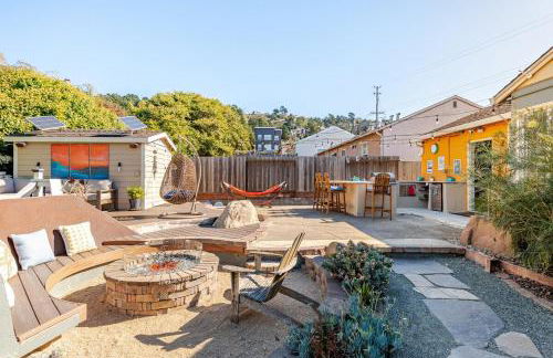 Ocean Cottage, Fire Pit, Trampoline, Outdoor Kitchen - Foto 6