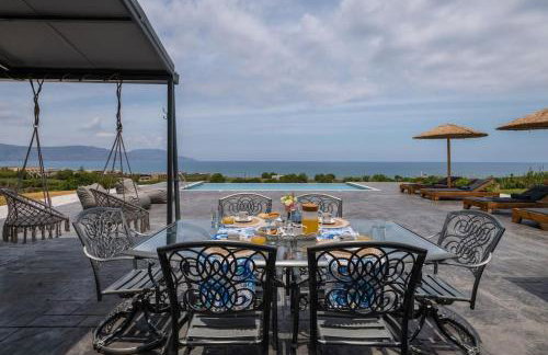 Blue Harmony villa Heated Pool Panorama - Foto 49