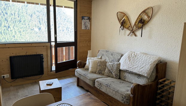 Hameau DES 4 Saisons Hsc113 Mountain & View 6 Pers - Foto 5, Sala de estar