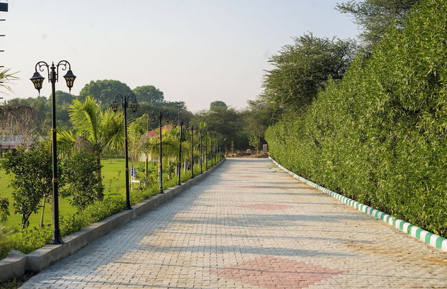 ELIVAAS 5 BHK With Pvt Pool - Zenora - Foto 78