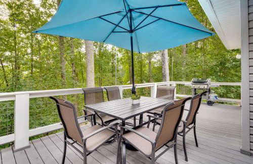 Blue Ridge Mountain Retreat Deck and Sunroom! - Foto 3