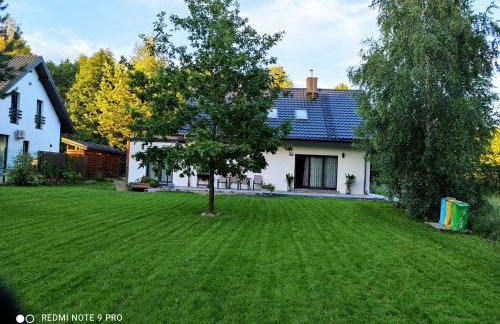 Domek ZOZO nad jeziorem w Okuniowcu - Foto 9