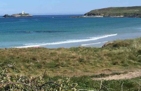 Stylish coastal retreat in St Ives with parking - Foto 26