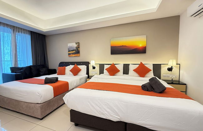 Highest Floor, Skyline Studio for 4Pax In Genting Highlands - Foto 15