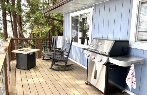 Puget Sound Chic Romantic Cottage with Private Beach Access & Gated Entry - Foto 40