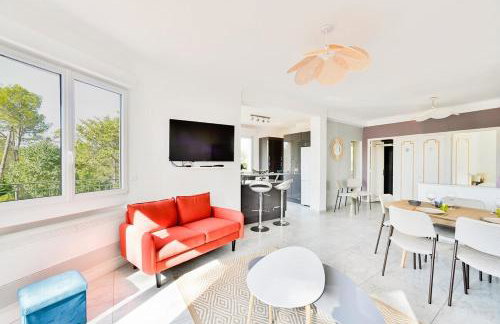 Villa 13 personnes - 1 hectare de parc naturel - piscine - Foto 9