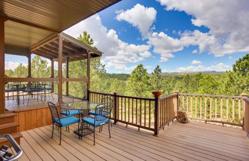 Hermosa Home with Black Hills View, Gas Grill and Deck - Foto 1