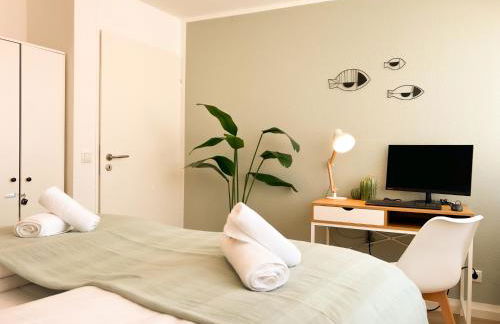 2 Schlafzimmer, Zentral, Kingsizebetten - Foto 15